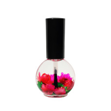 Квіткова олія для кутикули та нігтів «Троянда» /Naomi Cuticle Oil Rosa/